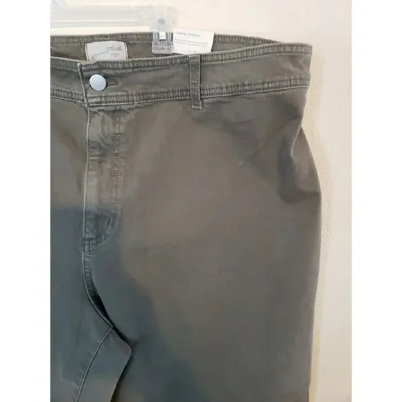 New Women’s High-Rise Sailor Wide Leg Ankle Jeans Universal Thread Y2K Size 20 - Picture 5 of 12